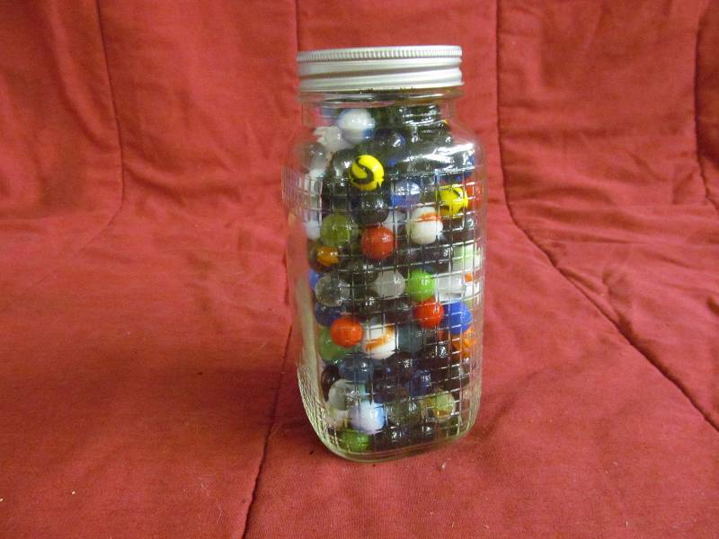 Vintage marbles