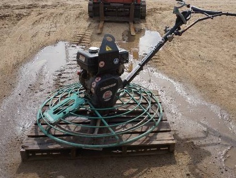 lot 7 image: Mulit Quip Whitewater Series 48 Power Concrete Trowel