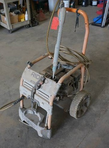 lot 17 image: Ridgid Brand 3000 PSI Pressure Washer