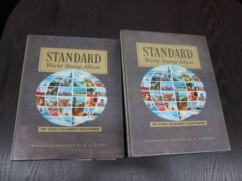 World Stamp Albums