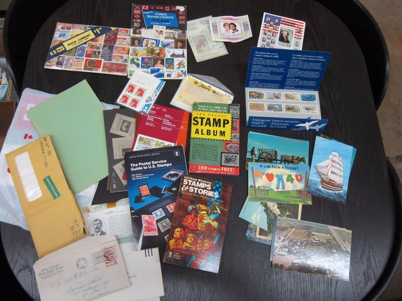 Stamp Collecting