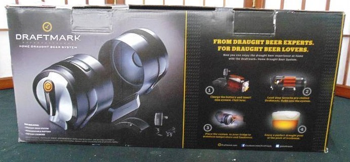 lot 6 image: DraftMark Home Draught Beer System