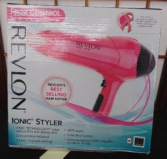 lot 9 image: Revlon Ionic Hair Styler