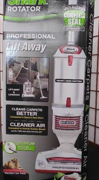 lot 10 image: Shark Rotator Professional Lift Away Vacuum