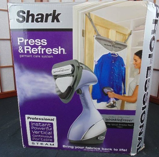 lot 15 image: Shark Press and Refresh Garment Care System