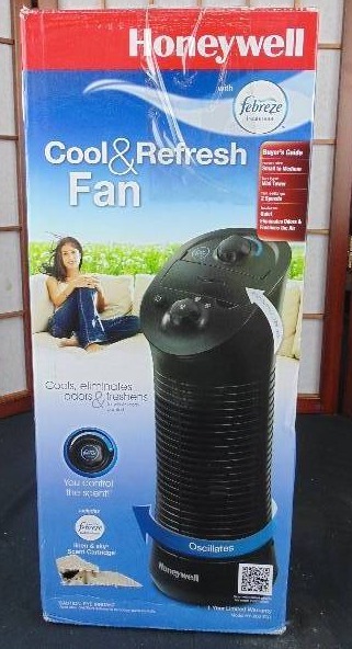 lot 16 image: Honeywell Cool and Refresh Fan (Small)