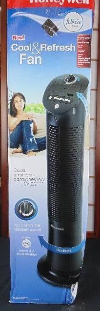 lot 17 image: Honeywell Cool and Refresh Fan (Tall)