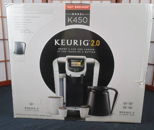 lot 18 image: Keurig 2.0 K450 Brewing System