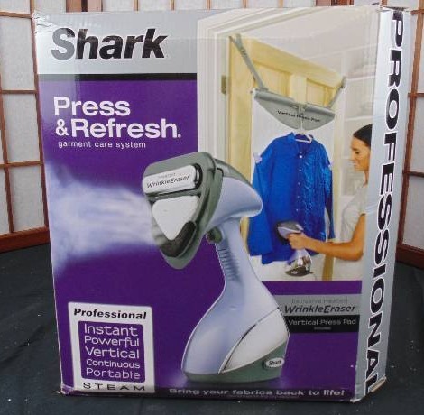 lot 23 image: Shark Press and Refresh Garment Care System