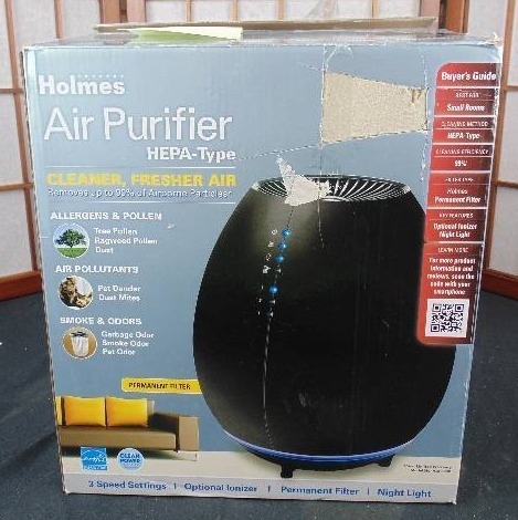 lot 25 image: Holmes Air Purifier Hepa Type
