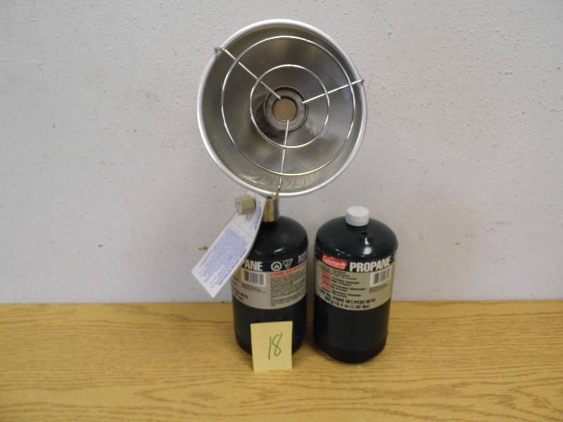 lot 18 image: Paulin Heater