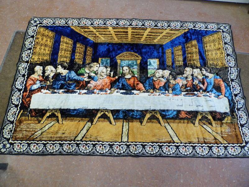 lot 22 image: Tapestries