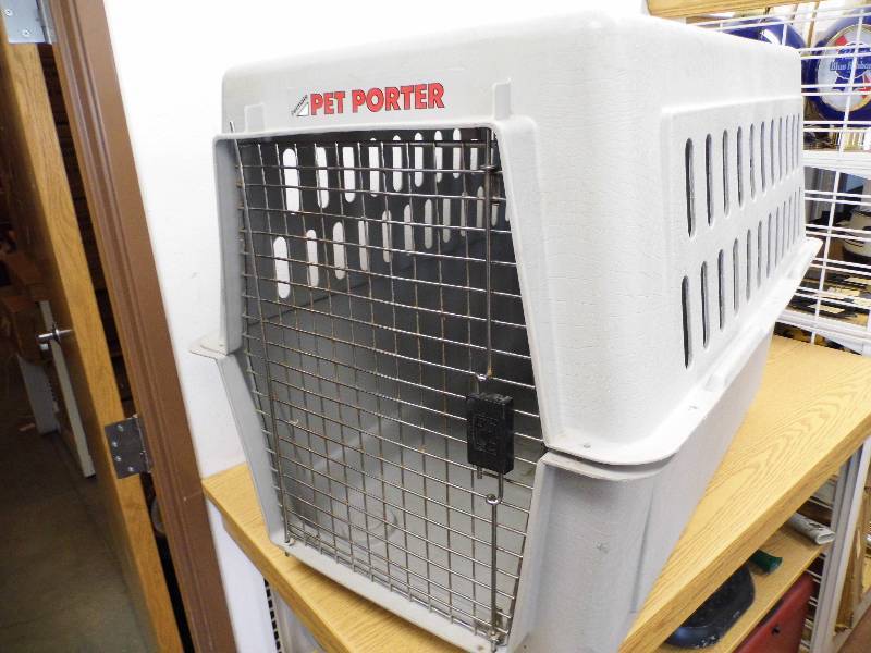 pet porter dog crate
