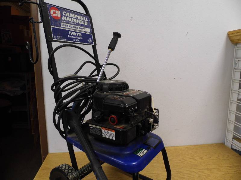 lot 38 image: Campbell Hausfeld Power Washer