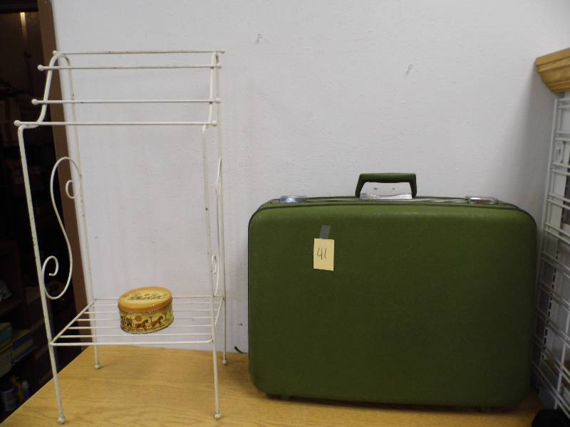 lot 41 image: Suitcase