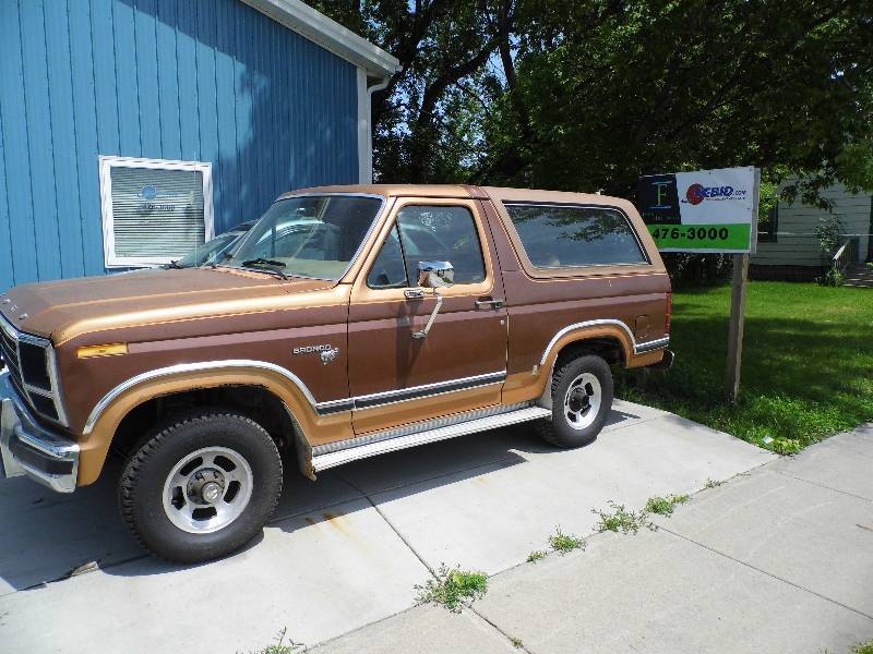 1980 Ford Bronco