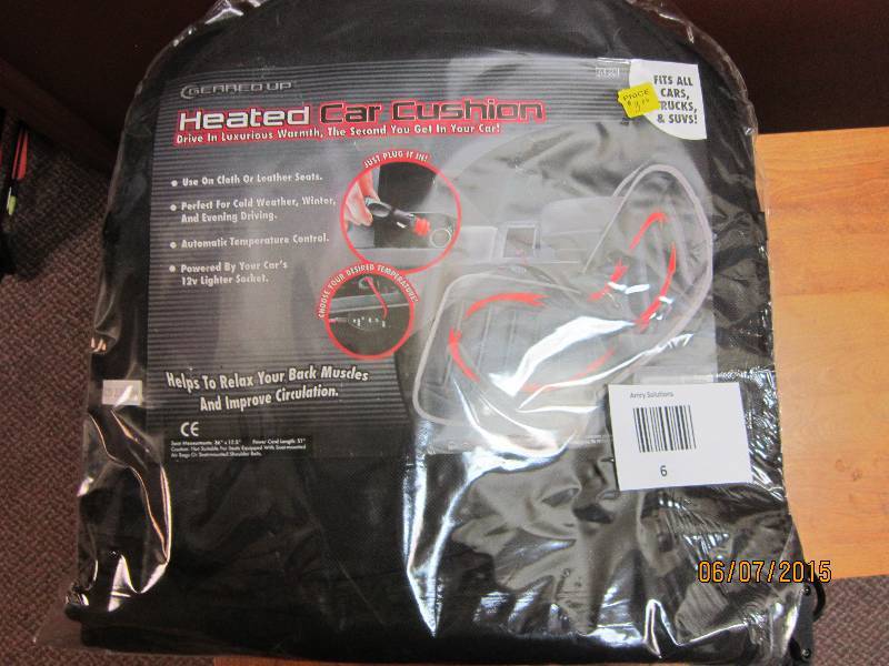 Heated Car Cushion