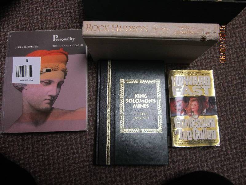 Lot of 4 books  puzzle