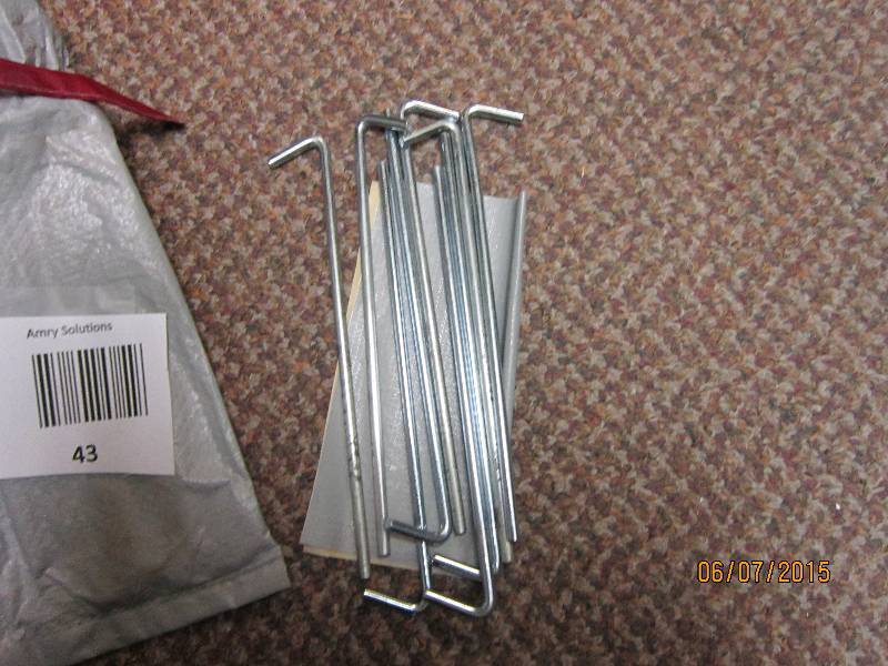 Tent Stakes