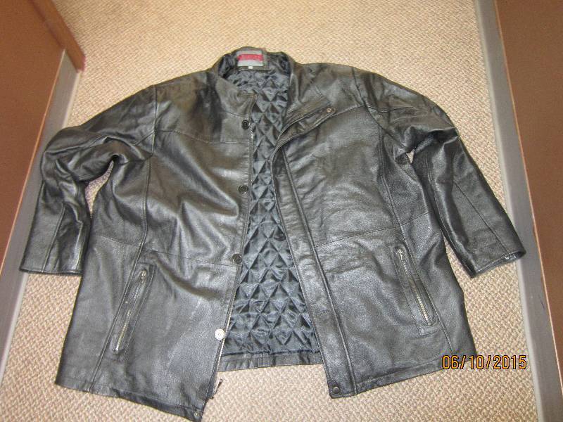 Mens Leather Jacket