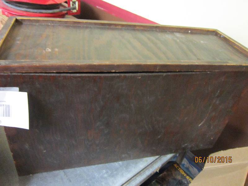Wood box
