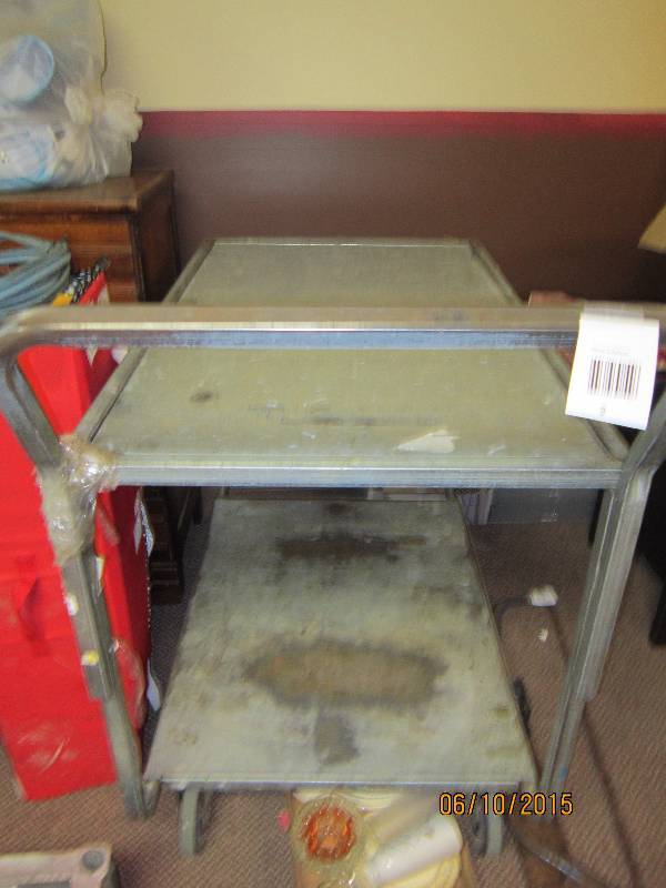 Metal Cart