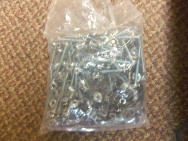 Bag of nuts and bolts
