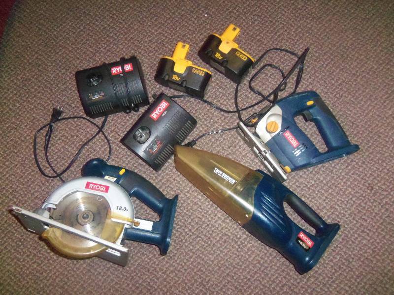 Ryobi Set