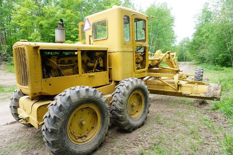 Caterpillar Model 12 Commercial Road Grader | Caterpillar Road Grader ...