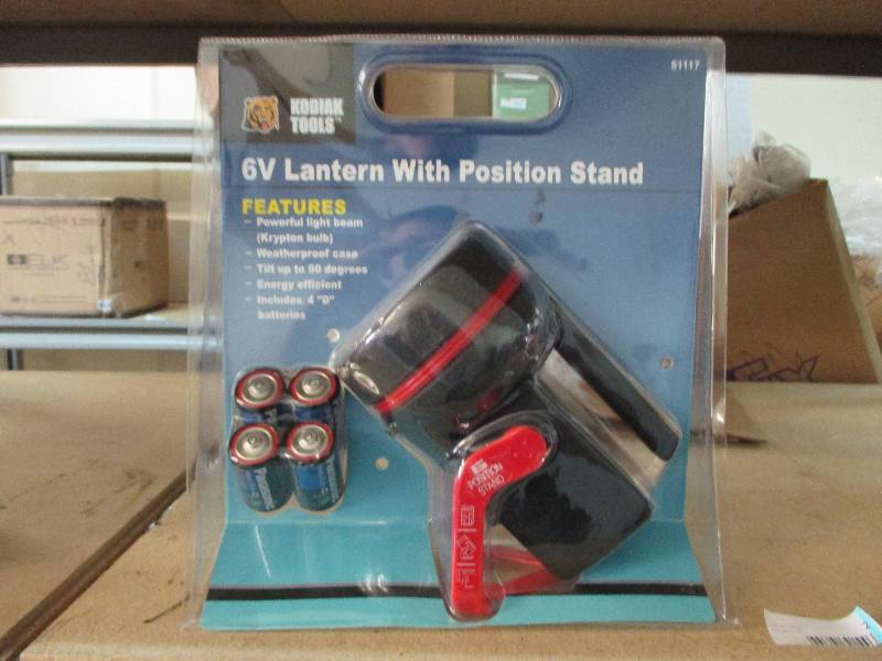 New 6V lantern