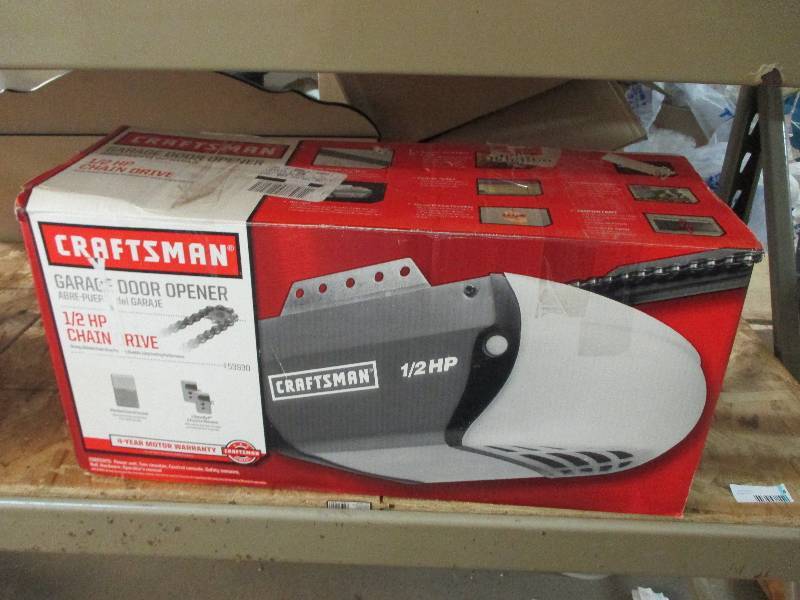 12 HP door opener
