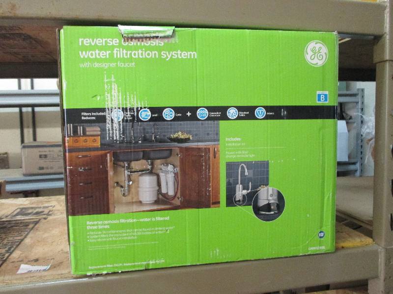 RO water system