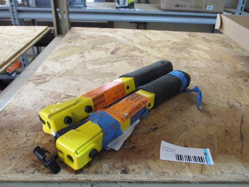 2 hammer staplers