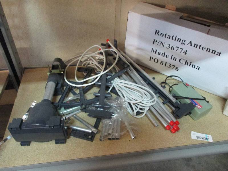 Rotating antenna