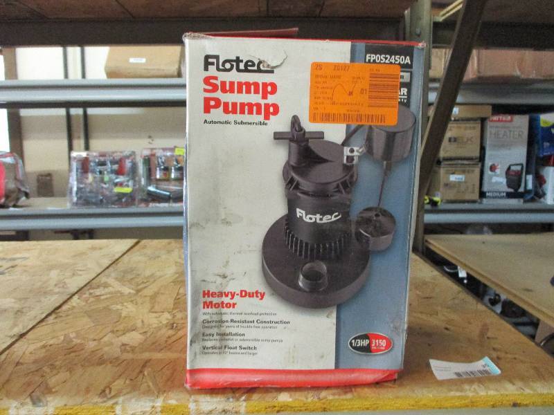 Sump Pump