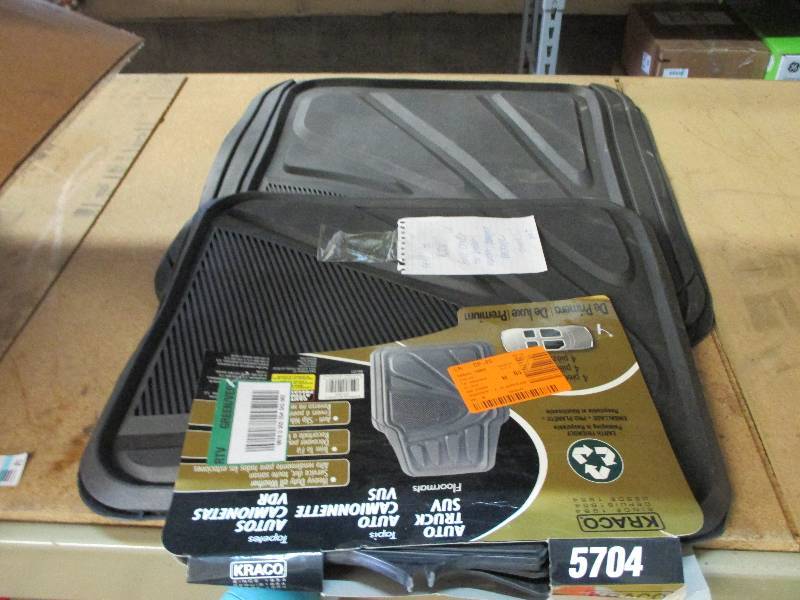 Kraco Floor Mats