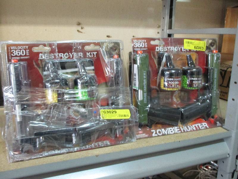 Air Soft Pistols
