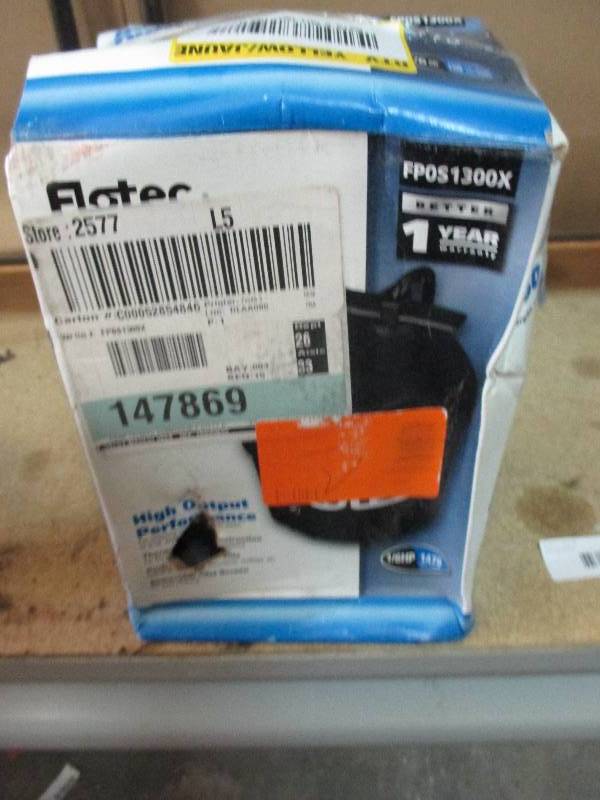 Utility Pump