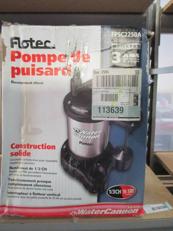 Sump Pump
