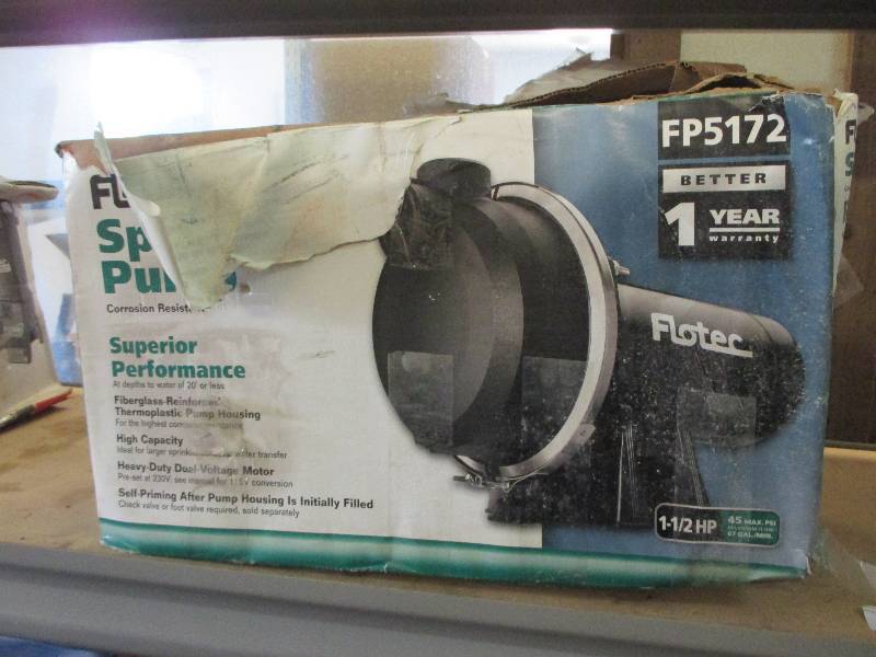 Sprinkler Pump