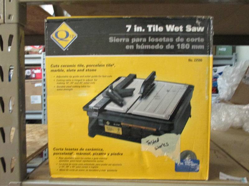 7 in tile saw