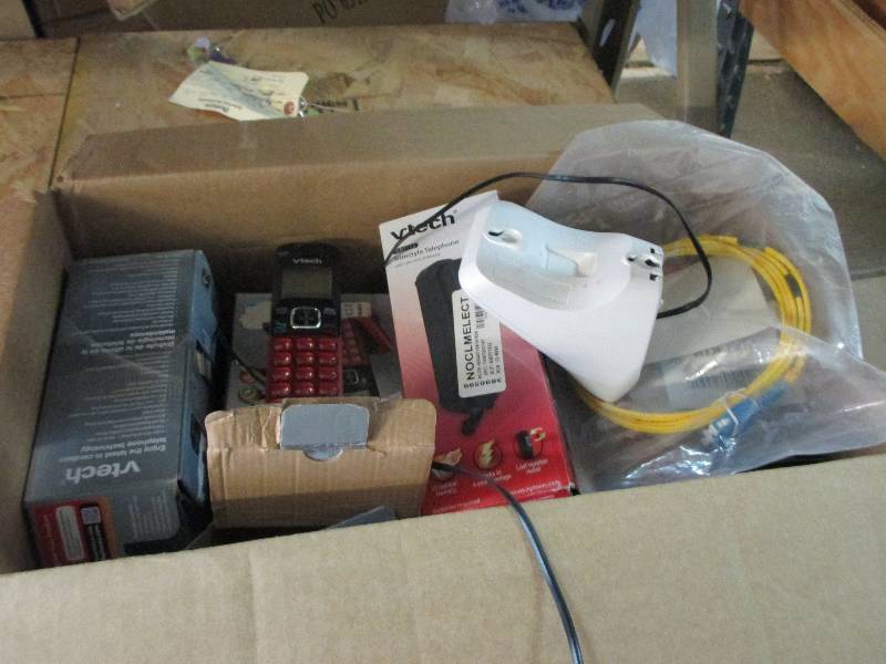 Box of Phones