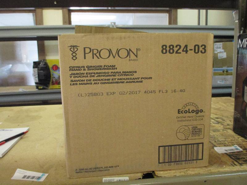 3 boxes of Provon showerhand wash