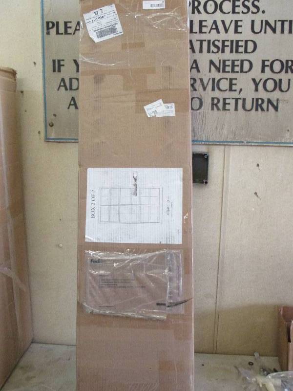 Bookcase parts