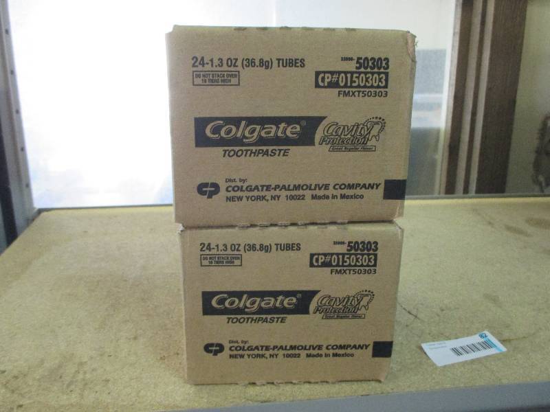 2 Boxes of toothpaste