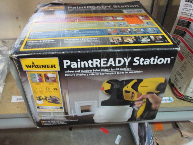Paint ready station