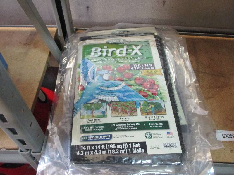 4 Bird X nets