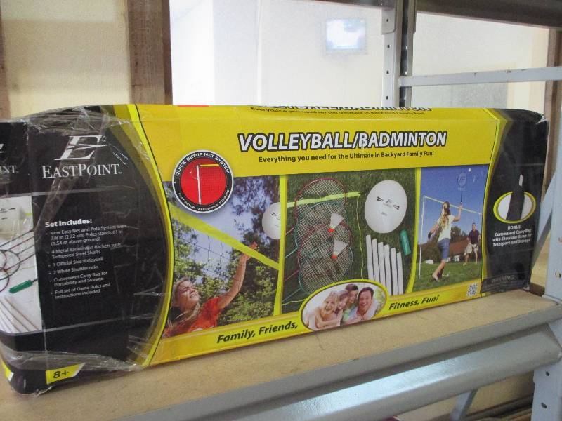 VolleyballBadminton net