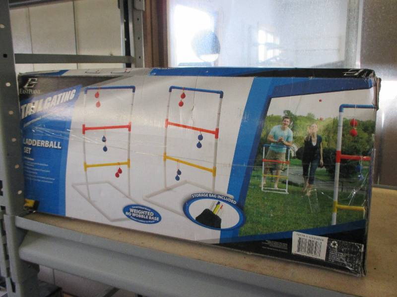 Ladderball game