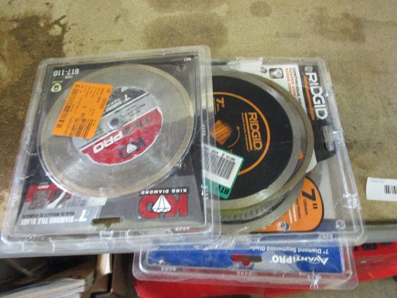 7 Saw Blades